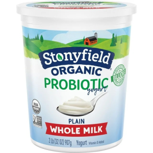 Organic Plain Yogurt