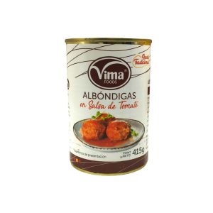 Albóndigas VIMA 415g (en salsa de tomate)  SKU: IS-54025