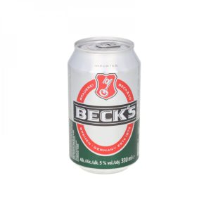 Cerveza BECKS 330ml (lata)