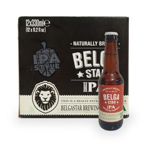 Cerveza BELGA 330ml x 12u (botella, caja)