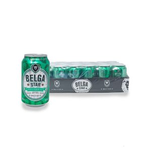 Cerveza BELGA 330ml x 24u (lata, caja)