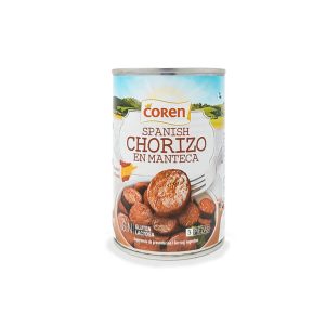 Chorizo en manteca COREN/LOURIÑO 400g  SKU: IS-23963