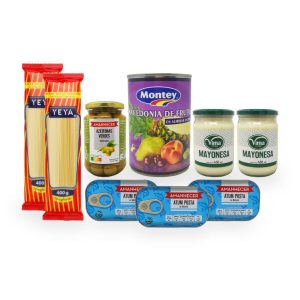 Combo ensalada fría