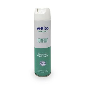 Desodorante femenino WEISS 200ml (spray confort)