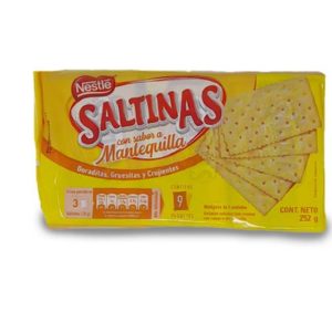 Galletas NESTLE SALTINAS de mantequilla 252g