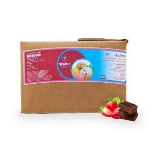 Helado CID 4L (rizado de fresa y chocolate)