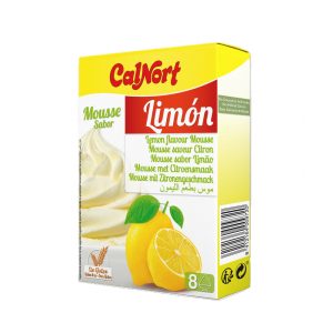 Mousse CALNORT 130g (limón)