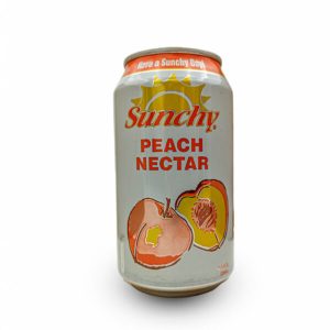Néctar de melocotón SUNCHY 334ml (lata)