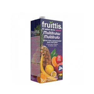Néctar multifruta FRUITTIS 1L