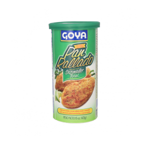 Pan rallado con sazonador total GOYA 425g