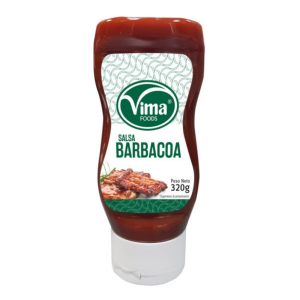 Salsa barbacoa VIMA 320g