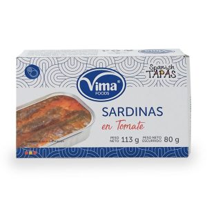 Sardinas VIMA 113g (en tomate)