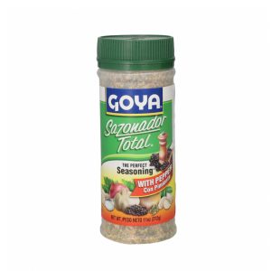 Sazonador total con pimienta GOYA 312g