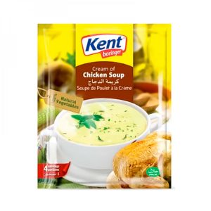 Sopa cremosa KENT BORINGER 71g (sabor pollo)