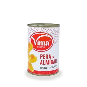 Peras en almíbar Vima 425g