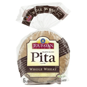 Whole Wheat Pita Bread