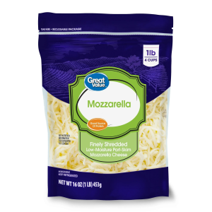 Shredded Mozzarella Cheese