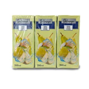 Jugo de Pera DELCAMPO 200ml x 6u