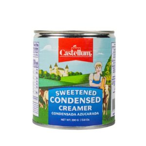 Leche condensada CASTELLUM 390g