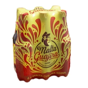 Malta GUAJIRA 500ml x 6u (six pack)