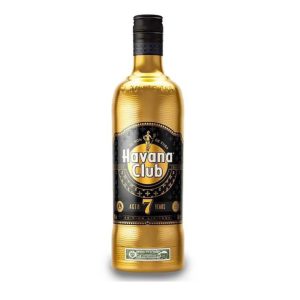 Ron HAVANA CLUB Añejo 7 años Botella Dorada 70cl