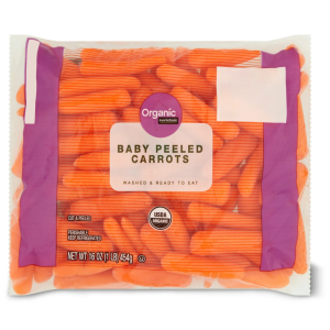 Organic Baby Carrots