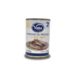 Troncho de pescado VIMA en aceite vegetal 425g