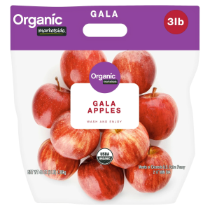 Organic Gala Apples