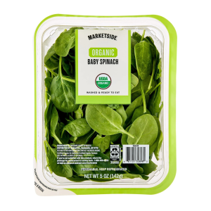 Organic Baby Spinach