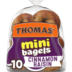 Cinnamon Raisin Bagels