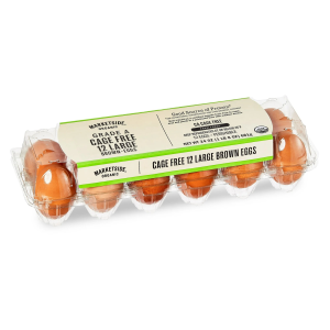 Organic Large Brown Eggs