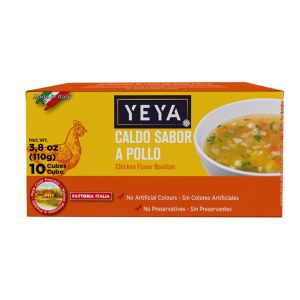 Caldo YEYA 110g (sabor pollo)