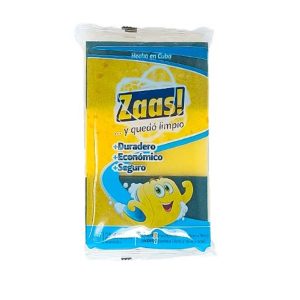 Esponjas de fregar ZAAS (3 unidades)