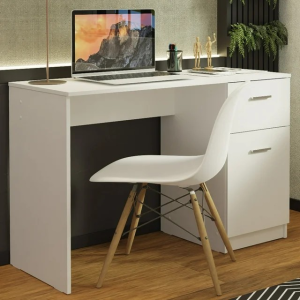 Compact Office Desk 43 Inch