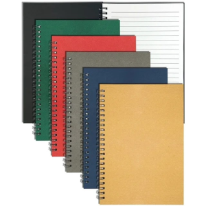 Spiral Notebook – A5 (6-Pack)