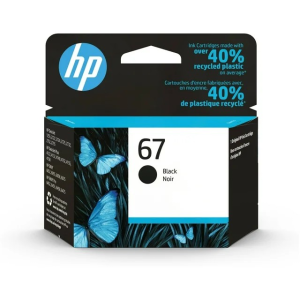 HP 67 Black Original Ink Cartridge
