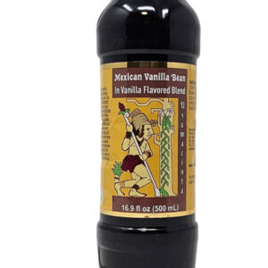 Usumacinta Amber Mexican Vanilla Blend, 16.9 Ounces, Made in Mexico, Liquid Extract